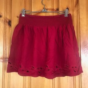 Forever 21 Red Mini-skirt L